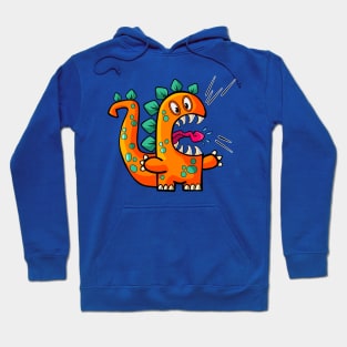 Little Dino Big Roar Hoodie